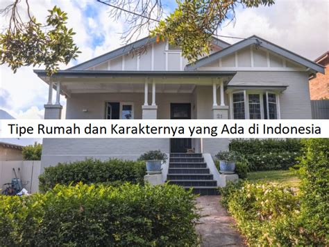 tipe rumah  karakternya    indonesia roomseventscom