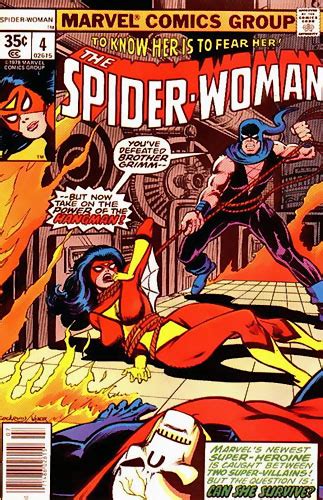 spider woman vol 1 4 comicsbox
