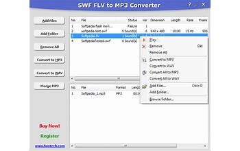 SWF To MP4 Converter Software screenshot #4