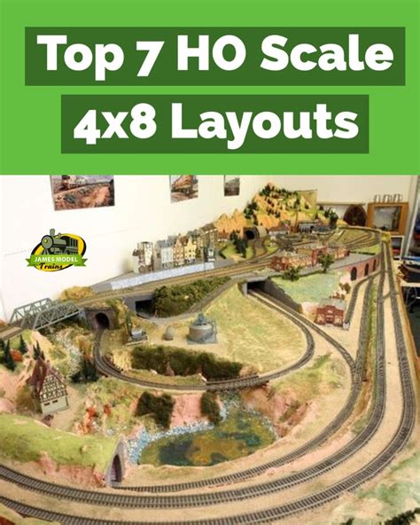 Top 7 Ho Scale Train Layout 4x8 Photo Galleries Model Train Layouts