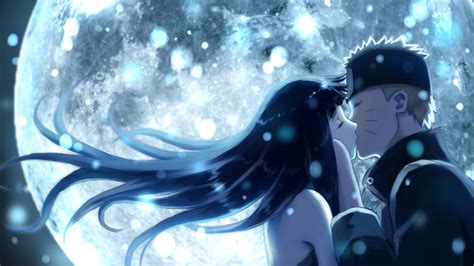 naruto kissing hinata wallpapers wallpaper cave