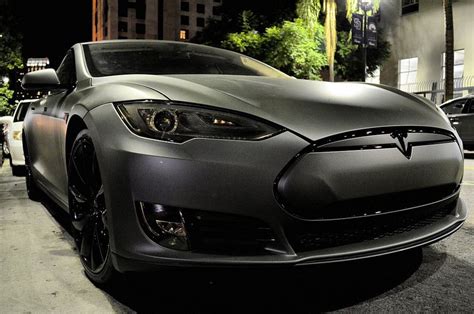 san diego nights matte black tesla for more check out