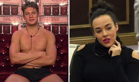 celebrity big brother scotty t and stephanie davis admit they can t wait to have sex tv