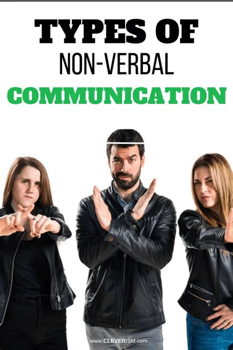 Types Of Non Verbal Communication In 2020 Workplace