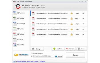 Photo to PDF Converter screenshot #0