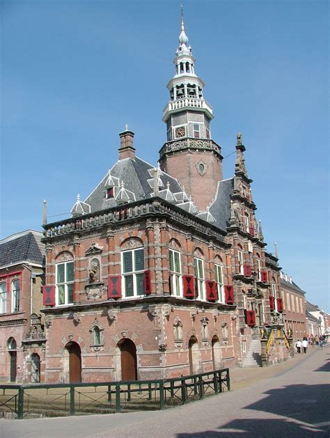 bolsward stadhuis town hall city hall netherlands dutch towns mansions house styles