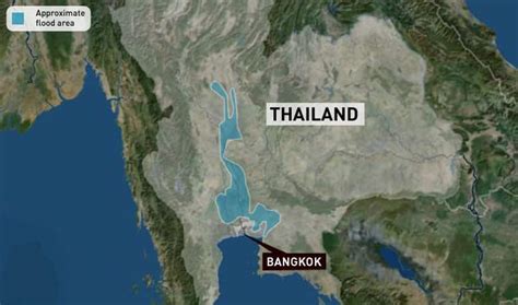 cbc news rising floodwaters threaten bangkok
