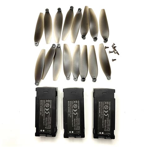 K911 Max Ae8 Pro Gps Professional Rc Drone Blade Propellers Battery