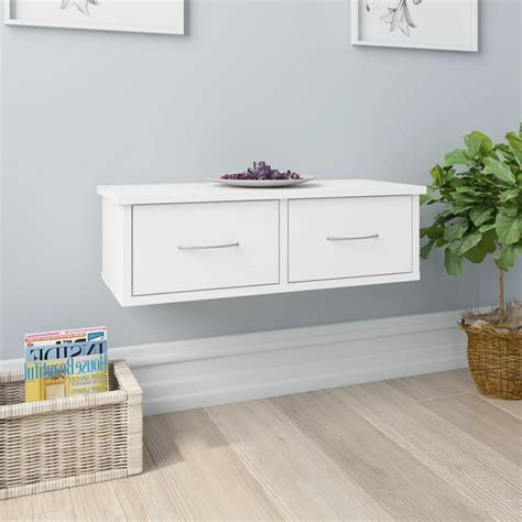 veryke floating shelf   drawer modern wood wall shelves