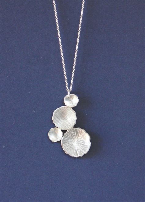 items similar  silver necklace  silver pendant modern fine original  elegant