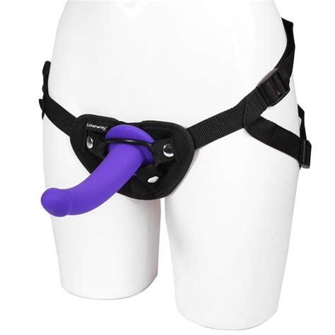 lovehoney advanced unisex strap on harness kit with 7 inch g spot dildo strap on harnesses