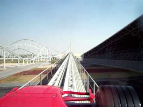 fastest roller coaster   worldformula rossa ferrari