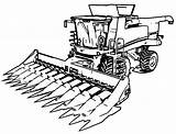 Deere Wecoloringpage Tracteur Johnny Tractors sketch template