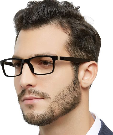 occi chiari reading glasses stylish rectangular reader for men spring