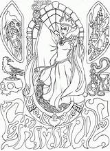 Villains Maleficent Blancanieves Madrastra Villain Colouring Coloringpages Marvelous Malefica Birijus Xcolorings Library Azcoloring Designg sketch template