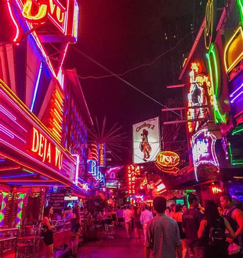 bangkok nightlife venues including bars  pubs