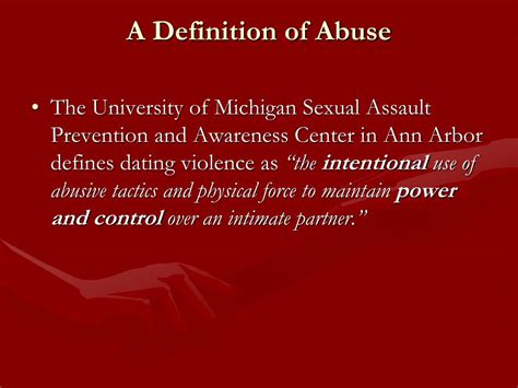Ppt Abusive Relationships Powerpoint Presentation Free Download Id