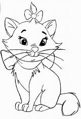 Aristocats Coloring Pages Marie Disney Kids Colouring Color Bestcoloringpagesforkids Getcolorings Printable Cat Dragon Popular sketch template