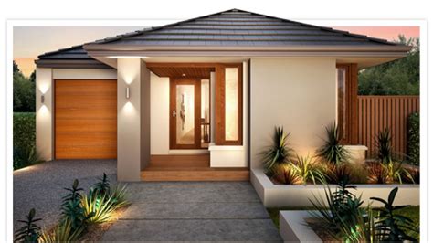 small modern home design exterior beautiful small houses