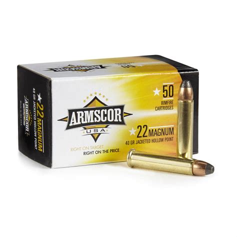 armscor  magnum ammo  grain jhp  rounds   magnum ammo  sportsmans guide