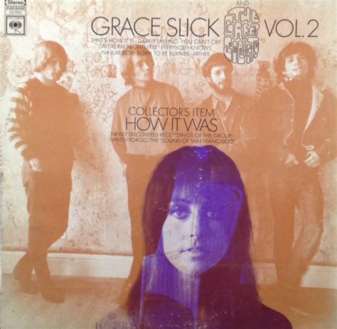 grace slick and the great society vol 2 collectors item how it was vinyl lp album
