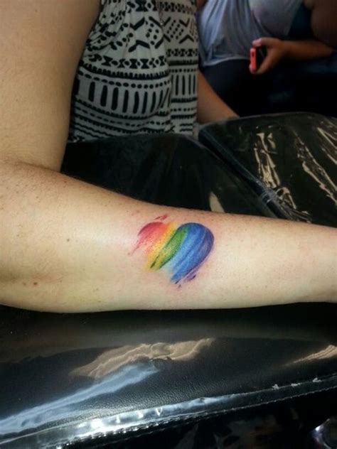 Rainbow Tattoo Designs 15 Pride Tattoo Rainbow Tattoos
