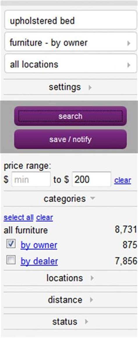 search craigslist  quickly  efficiently
