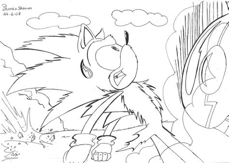 darkspine sonic pages coloring pages