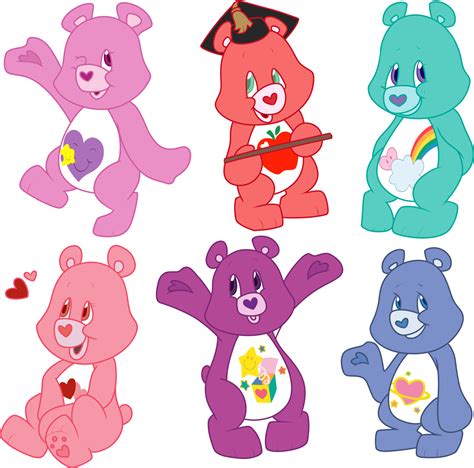 care bear png transparent images pictures  png arts