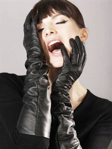 ba   aae dde leather gloves leather gloves