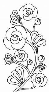 Flowers Nature Coloring Kb Fleur sketch template
