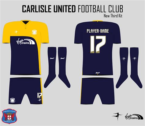 carlisle united  kit
