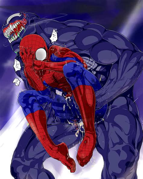 yaoi gay anime 02 spiderman and venom 40 pics