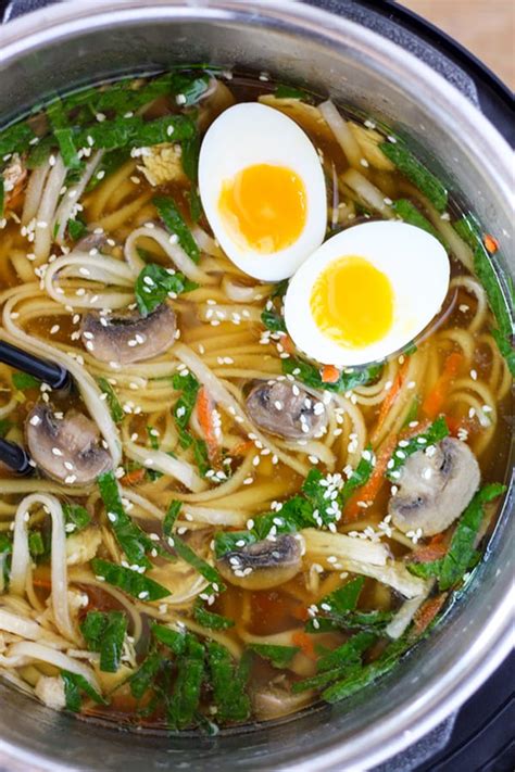 instant pot pressure cooker ramen soup   pencil
