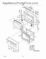 Parts Schematic Wiring Thermador Diagram Appliancepartspros Oven sketch template