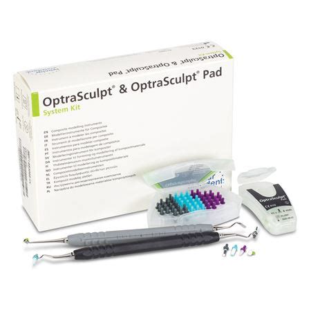 optrasculpt  optrasculpt pad system kit practicon dental supplies