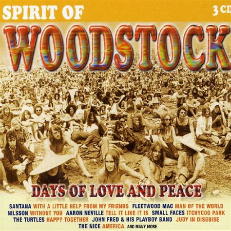 spirit of woodstock various artists songs reviews