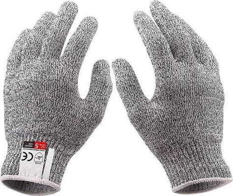snijbestendige handschoenen anti snijhandschoenen geschikt  de keuken bolcom