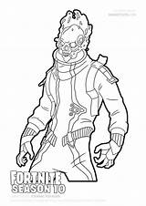 Fortnite Eternal Voyager Uzi Spiderman Drawitcute1 Malbild sketch template