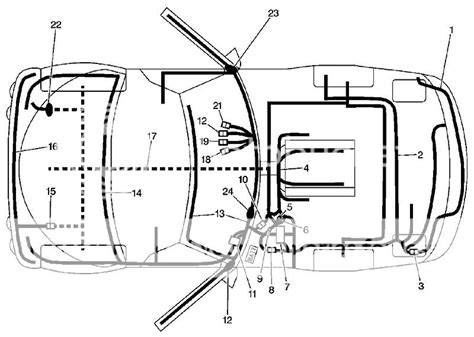 main wiring harness diagram corvetteforum chevrolet corvette forum discussion