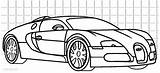 Bugatti Veyron Malvorlagen Cool2bkids Chiron Drucken sketch template