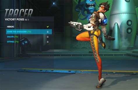 Tracer S New Win Pose Underscores The Ridiculousness Of Bootygate