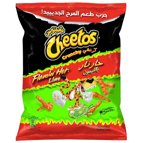 cheetos crunchy flamin hot lime cheese flavored snacks gm buy