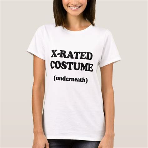 Women S X Rated Clothing And Apparel Zazzle