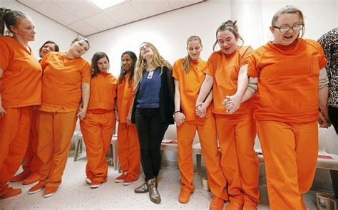 Female Inmates At The Tulsa Jail Take Part In A Poetic