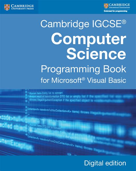 cambridge igcse computer science programming book digital