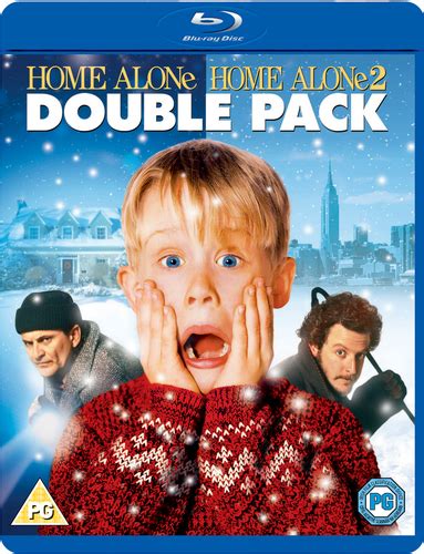 Home Alone Home Alone 2 Lost In New York Blu Ray 2014