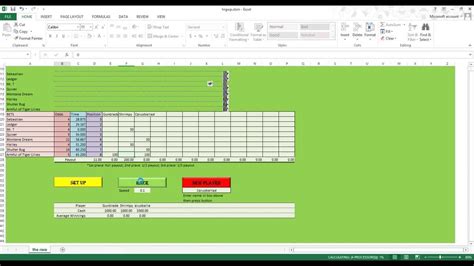 horse racing game excel simulation game youtube
