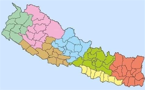 Map Of Nepal Everything About Nepal Map With 25 Hd Images