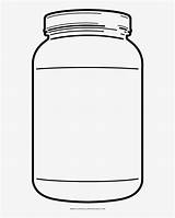 Jar Coloring Mason Pngkey Ultra Complete Pages sketch template